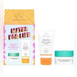 Drunk Elephant Jelly Cleanser and Peptide moisturizer